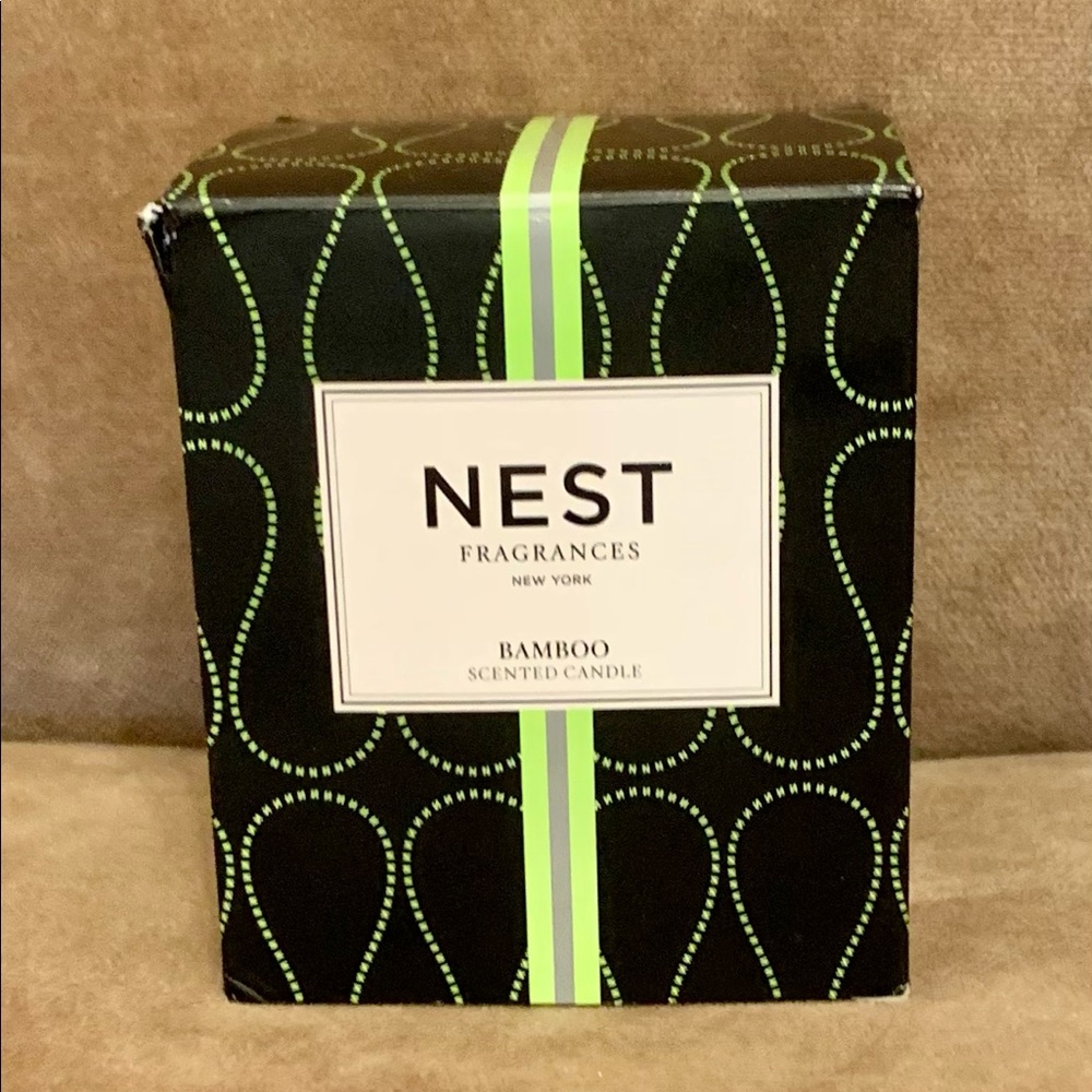 Brand New in Box Classic Bamboo Scented Candle by Nest NY.
